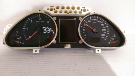 Ceas bord Audi A6 4F C6, 5550007301, an 2004-2011 [1]