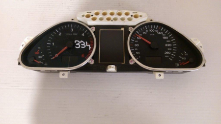 Ceas Bord - Ceas bord Audi A6 4F C6, 5550007301, an 2004-2011
