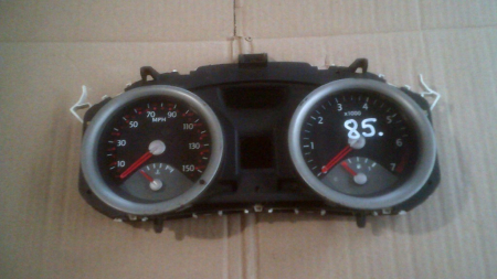 Ceas Bord - Ceas bord Renault Megane 2, 1.6 benzina, 8200364029, 2RPF-10A855-AD