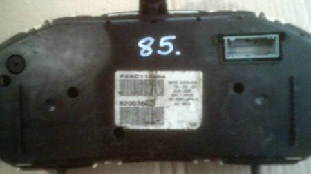 Ceas bord Renault Megane 2, 1.6 benzina, 8200364029, 2RPF-10A855-AD [2]