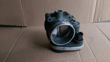 Clapeta acceleratie - Clapeta acceleratie BMW Seria 5 E60 E61, 520i, motor 2.2 benzina, cod 7502444, an 2004-2010