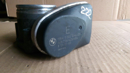 Clapeta acceleratie BMW Seria 5 E60 E61, 520i, motor 2.2 benzina, cod 7502444, an 2004-2010 [2]