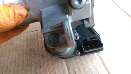 Clapeta acceleratie pentru Land Rover Freelander 2, motorizare 2.2 diesel, cod 9687888280 [3]
