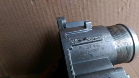 Clapeta acceleratie pentru Land Rover Freelander 2, motorizare 2.2 diesel, cod 9687888280 [2]