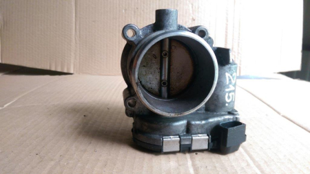 Clapeta acceleratie - Clapeta acceleratie Mercedes C-Class W203, motor 1.8 benzina, cod A2711410025, 0280750076, an 2000-2007