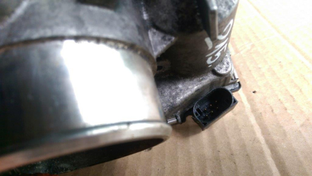 Clapeta acceleratie Mercedes C-Class W203, motor 1.8 benzina, cod A2711410025, 0280750076, an 2000-2007 [3]