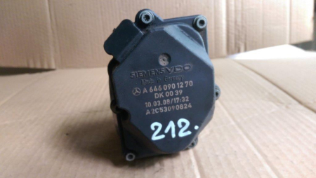 Clapeta acceleratie Mercedes Sprinter W906, motor 2.2cdi, cod A6460901270, A2C53090824, an 2006-2010 [2]
