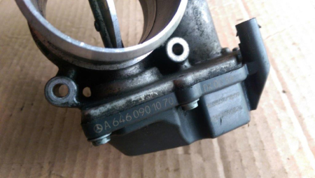Clapeta acceleratie pentru Mercedes Vito W639, motorizare 2.2 diesel, cod A6460901070   ,   A2C53090824 [2]