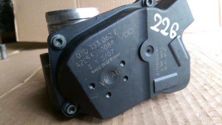 Clapeta acceleratie Skoda Fabia 2, VW Polo 9N, motor 1.2 benzina, cod 03D133062E, A2C53060088, an 2002-2010  [2]