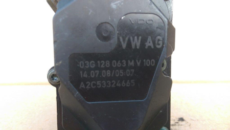 Clapeta acceleratie Audi A3 8P, VW Golf 5, 1.9 tdi, BLS, 03G128063M, A2C53324665, an 2003-2009 [3]