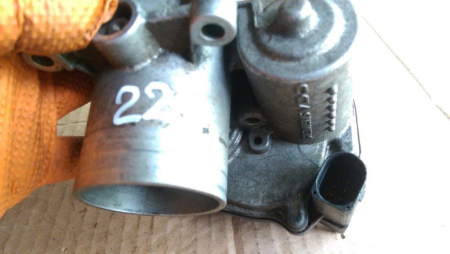 Clapeta acceleratie VW Polo 9N, Fabia, 1.2 benzina, 03C133062B, A2C53090824, an 2002-2009 [3]