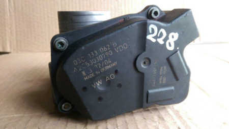 Clapeta acceleratie VW Polo 9N, Fabia, 1.2 benzina, 03C133062B, A2C53090824, an 2002-2009 [2]
