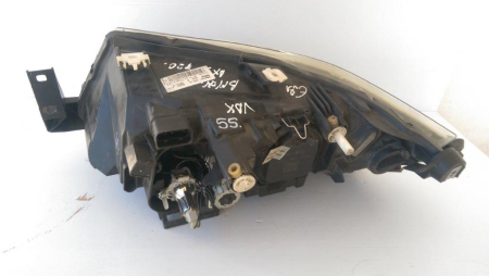 Far stanga BMW Seria 3 E90 E91, facelift, cu suport, 89318941, an 2007-2010 [3]