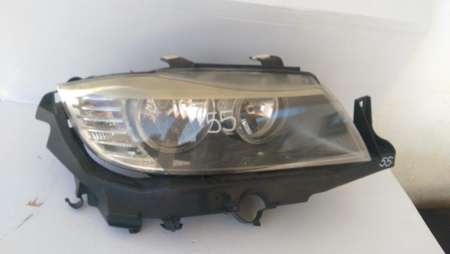 Far stanga BMW Seria 3 E90 E91, facelift, cu suport, 89318941, an 2007-2010 [1]