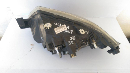 Far stanga BMW Seria 3 E90 E91, facelift, cu suport, 89318941, an 2007-2010 [2]