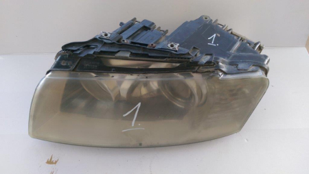 Faruri - Far stanga cu xenon Audi A8 D3, cu modul, 12815300LI, 5DFD08279-10, 4E0907813, an 2002-2010