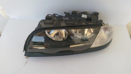 Faruri - Far stanga BMW Seria 3 E46, nonfacelift, cu semnalizare si ornament , an 1998-2001