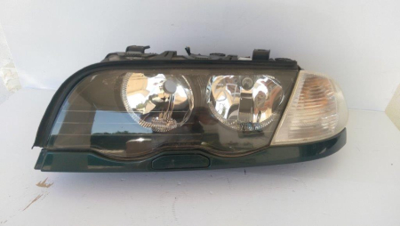Far stanga BMW Seria 3 E46, nonfacelift, cu semnalizare si ornament , an 1998-2001 [1]