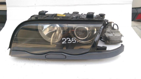 Far stanga cu xenon si modul BMW Seria 3 E46, nonfacelift, cu ornament, an 1998-2001 [1]
