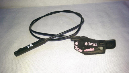 Incuietori - Cablu deschidere capota fata cu maner Skoda Octavia 2, 1J2823633, an 2004-2012