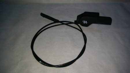 Cablu deschidere capota fata cu maner Skoda Octavia 2, 1J2823633, an 2004-2012 [2]