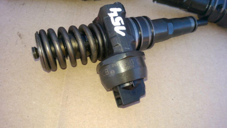 Injector Audi A4 B6, VW Passat B5, 1.9 tdi, 038130073AR, 0414720214, PDB013, an 1999-2004 [3]