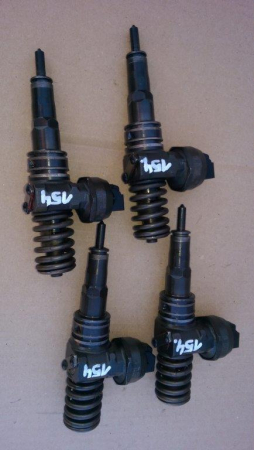 Injector Audi A4 B6, VW Passat B5, 1.9 tdi, 038130073AR, 0414720214, PDB013, an 1999-2004 [2]