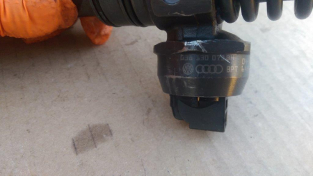 Injector Audi A4 B7, 1.9 tdi, 038130073BH, PDB046, an 2004-2007 [2]