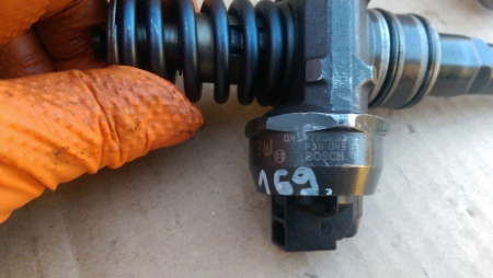 Injector Audi A4 B7, 1.9 tdi, 038130073BH, PDB046, an 2004-2007 [3]