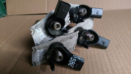 Injector Audi A6 4F C6, motor 3.0tdi, cod 059130277AH, 0445115052, an 2004-2010 [3]