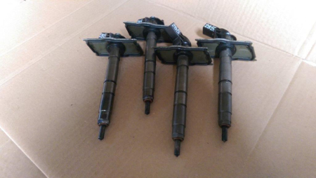 Injector Audi A6 4F C6, motor 3.0tdi, cod 059130277AH, 0445115052, an 2004-2010 [1]