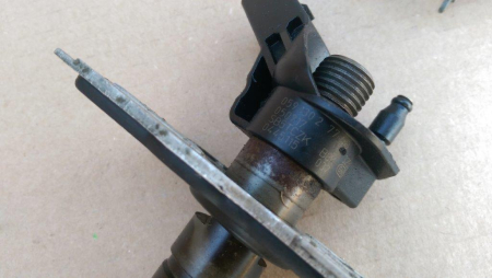 Injector VW Phaeton, Touareg, Audi A6 C6, Audi A8, 3.0tdi, 059130277AB, 0445115, 050717, an 2004-2010 [3]