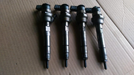 Motoare si anexe - Injector BMW Seria 1 E81 E87, Seri 3 E90 E91, motor 2.0 d, N47, cod 7798446, 0445110289, an 2004-2011