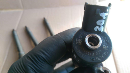 Injector Chevrolet Captiva, Opel Antara, motor 2.0cdti, cod 0445110270, 96440397, an 2006-2012 [3]