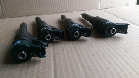 Injector Citroen Berlingo, motor 2.0 hdi, cod 0445110062, 9640088780, an 1999-2005 [2]
