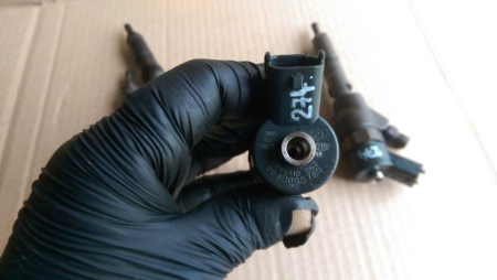 Injector Citroen Berlingo, motor 2.0 hdi, cod 0445110062, 9640088780, an 1999-2005 [3]