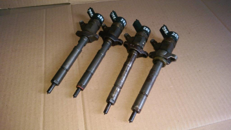 Injectie - Injector Citroen C4, motor 1.6Hdi, cod 0445110259, an 2001-2008