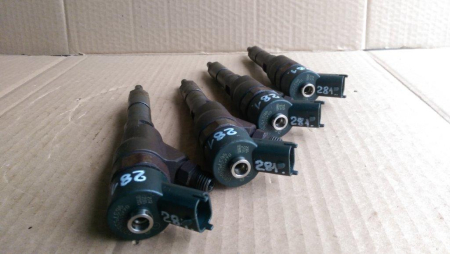 Injector Citroen C5 II, motor 2.0 hdi, cod 0445110044, 9637536080, an 2001-2008 [2]