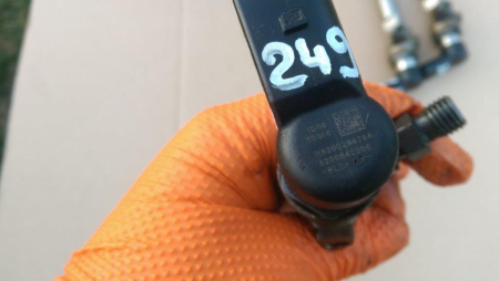 Injector Renault, Nissan, motor 1.5 dci, cod 8200842205, H8200294788, an 2004-2012 [3]