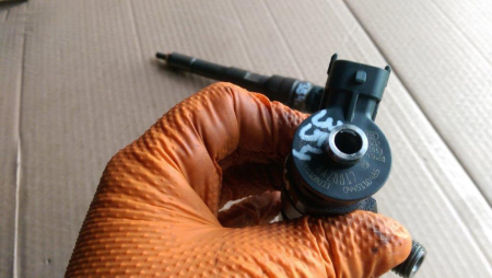 Injector Dacia Logan 2, motor 1.5 dci, cod 0445110485, H8201108033, an 2012-2020 [3]