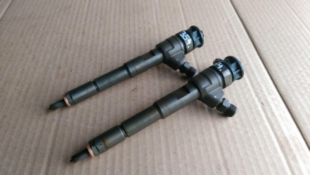 Motoare si anexe - Injector Dacia Logan 2, motor 1.5 dci, cod 0445110485, H8201108033, an 2012-2020