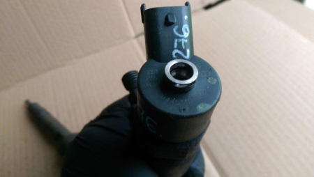 Injector Fiat Bravo, Alfa Romeo 156, motor 1.9JTD, cod 0445110068, an 2000-2007 [3]