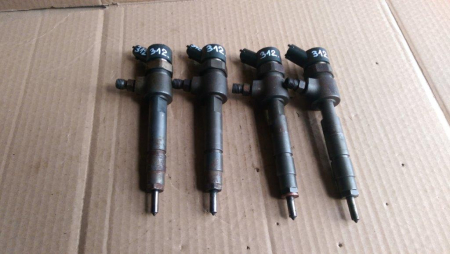 Motoare si anexe - Injector Fiat Doblo 1, motor 1.9jtd, cod 0445110019, an 2001-2007