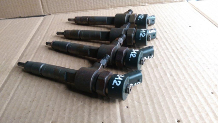 Injector Fiat Doblo 1, motor 1.9jtd, cod 0445110019, an 2001-2007 [2]