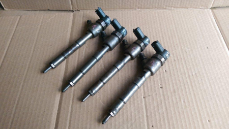 Injectie - Injector Fiat Doblo 2, motor 1.3 Jjtd, cod 0445110351, an 2009-2015
