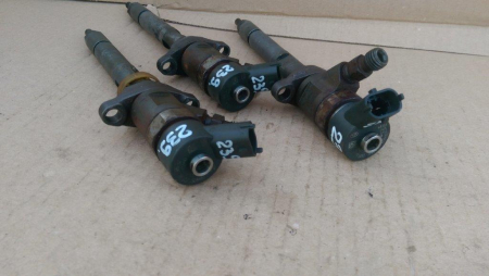Injector Ford Focus 2, motor 1.6 tdci, cod 0445110259, an 2004-2011 [2]