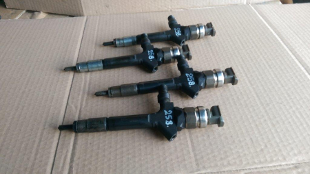 Injector Mazda 6 GG, motor 2.0 diesel, cod 578009P00424, RF7J13H50, an 2002-2008 [1]