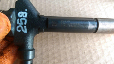 Injector Mazda 6 GG, motor 2.0 diesel, cod 578009P00424, RF7J13H50, an 2002-2008 [3]