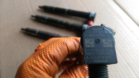 Injector Mercedes C-Class, W204, E-Class W212, motor 2.2cdi, cod A6510703087, an 2007-2016 [3]