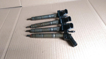 Injector Mercedes M-Class, ML W164, motor 3.0cdi, cod A6420700587, 0445115027, an 2005-2011 [1]